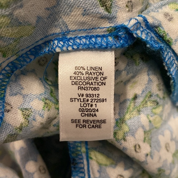 Malibu Blue Dress - Picture 8 of 8